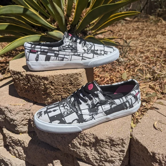lakai | Shoes | Lakai Camby Vs Blackwhitecanvas  display picture 1